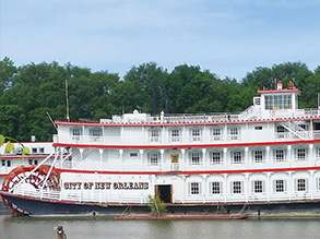 Riverboat CITY of NEW ORLEANS