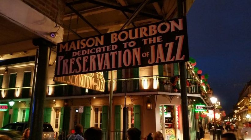 The Jazz Parlor at Maison Bourbon