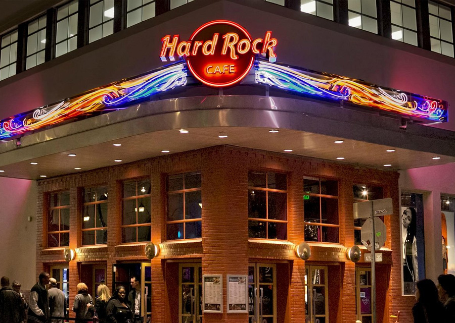 Hard Rock Cafe New Orleans